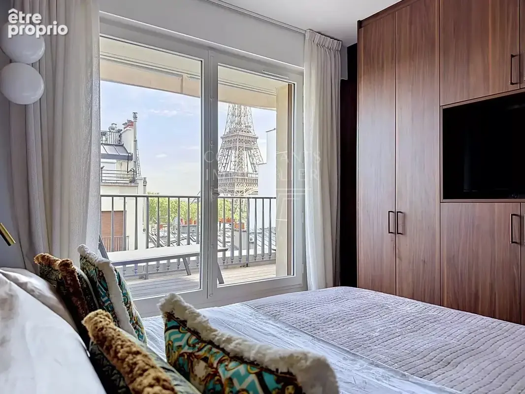 Iena. splendide appartement/terrasse tour eiffel - photo 6