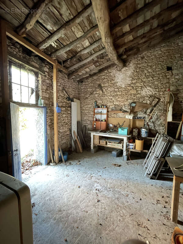 Dans un village de caractère au pied de la Montagne noire  -  Maison de village avec terrassse, jardinet, atel - photo 34
