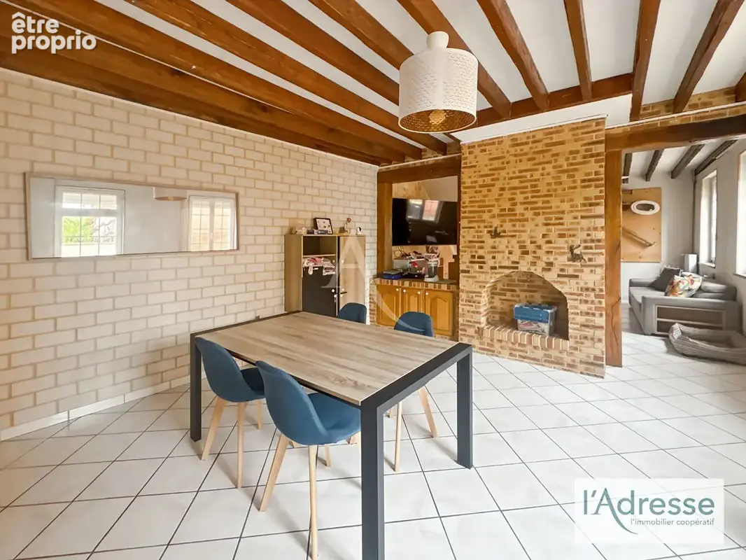 Maison Romilly Sur Andelle 7 pièce(s) 200 m2 - photo 4