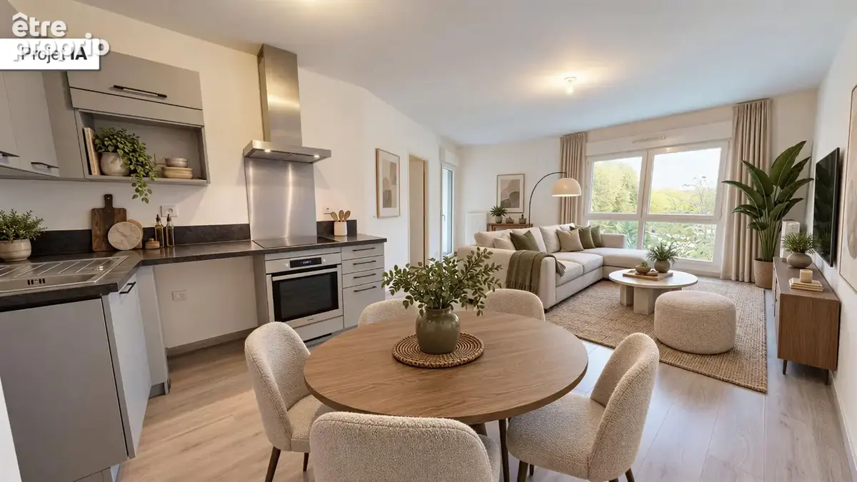 Appartement 45m² à caen - photo 2