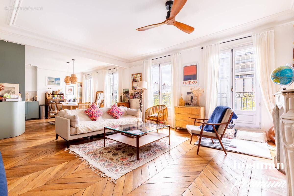 Appartement à PARIS-18E