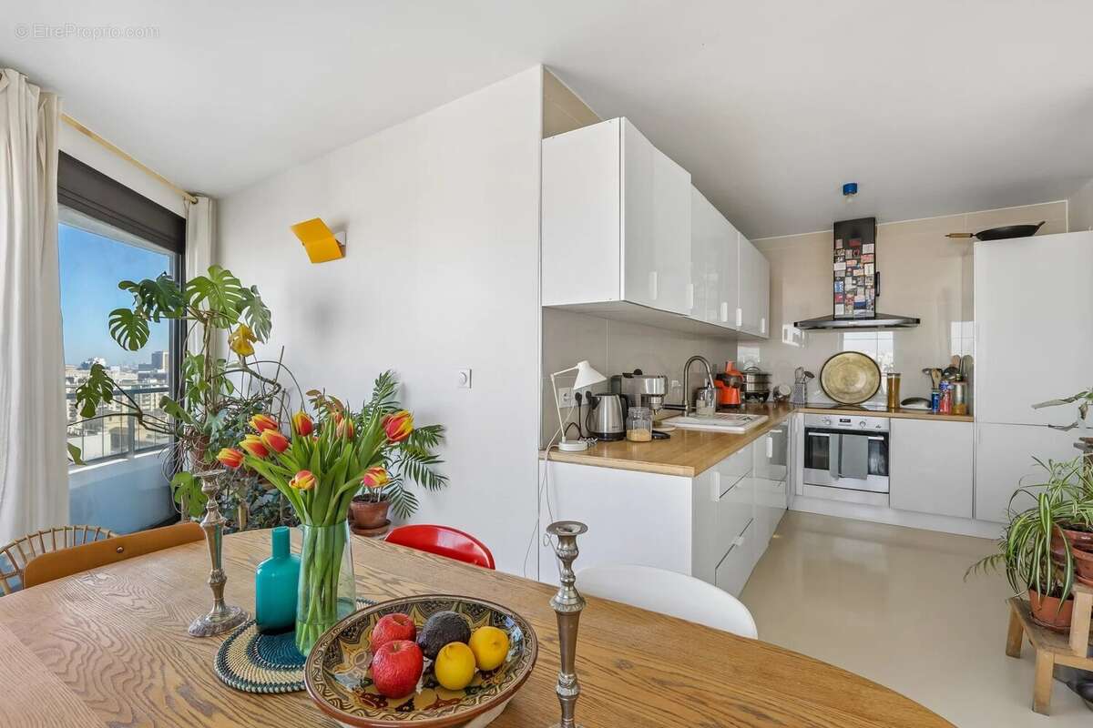 Appartement à PARIS-13E