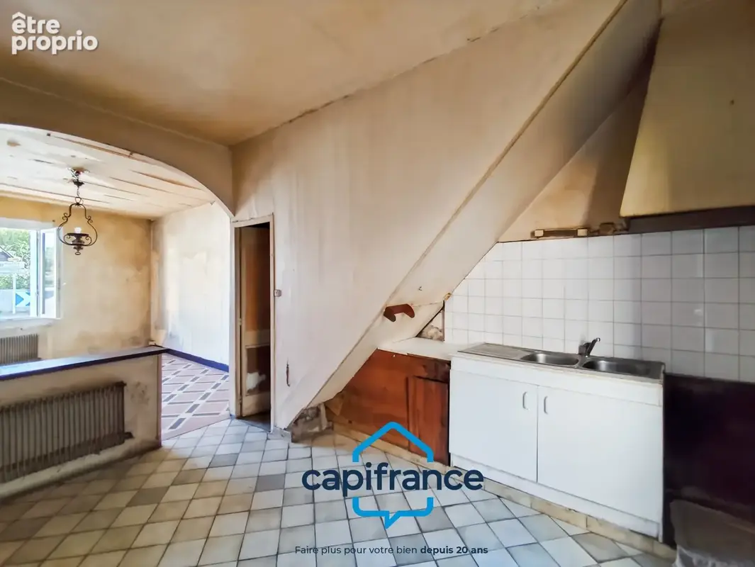 Maison à vendre 4 pièces PONT DE BRAYE (72)  -  Terrain 144 m²  - - photo 5