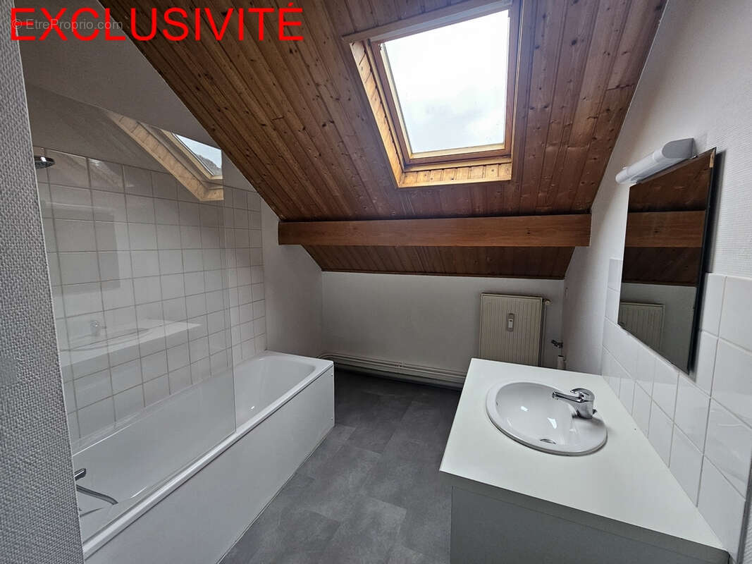 Appartement à SAINT-CLAUDE