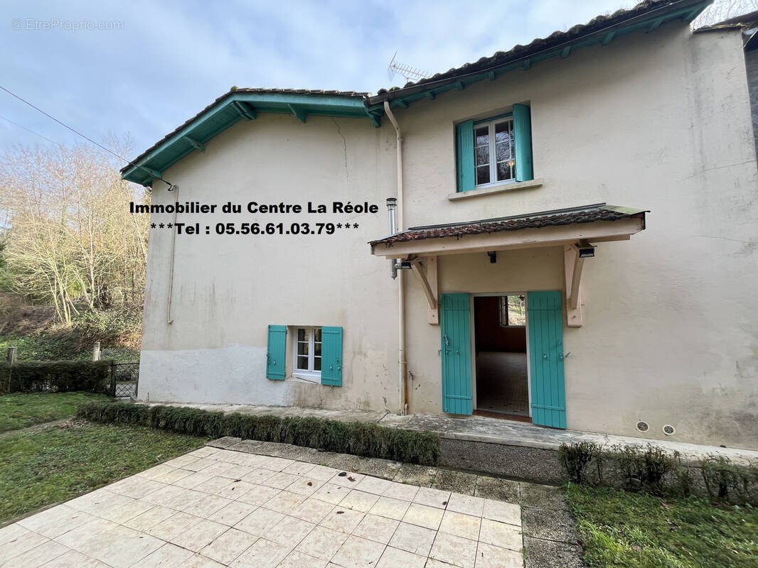 Maison à LA REOLE