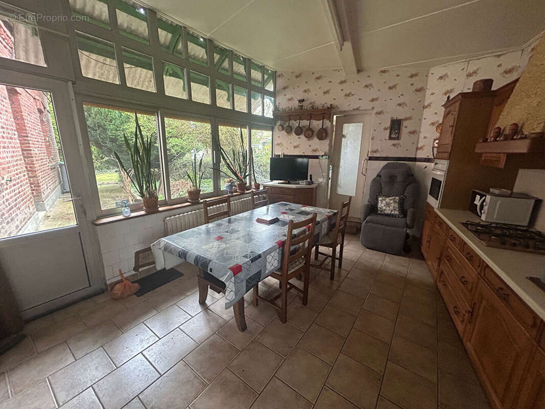 EXCLUSIVITE GERONIMMO Fermette à Saint Léger avec granges - photo 8