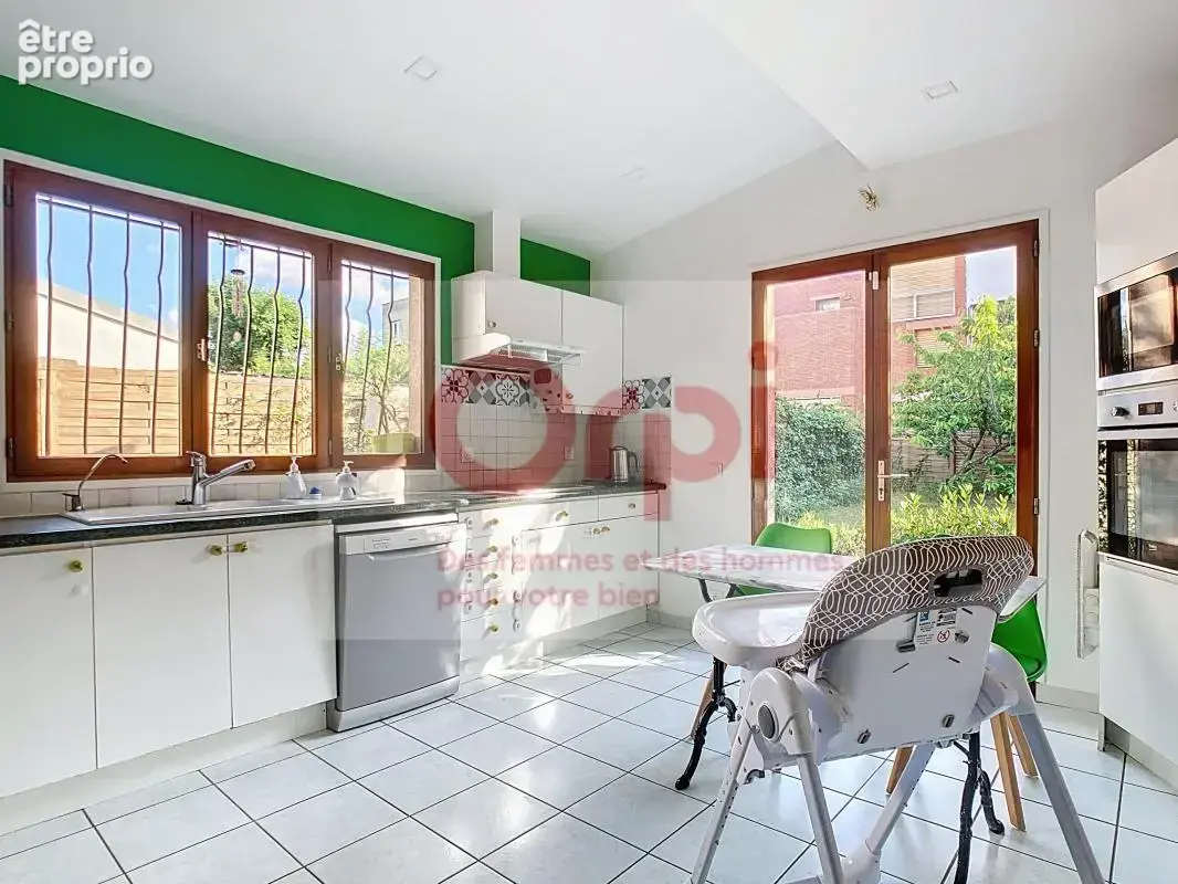 Issy maison 4 pièces 103 m2 terrain 211 m² - photo 3