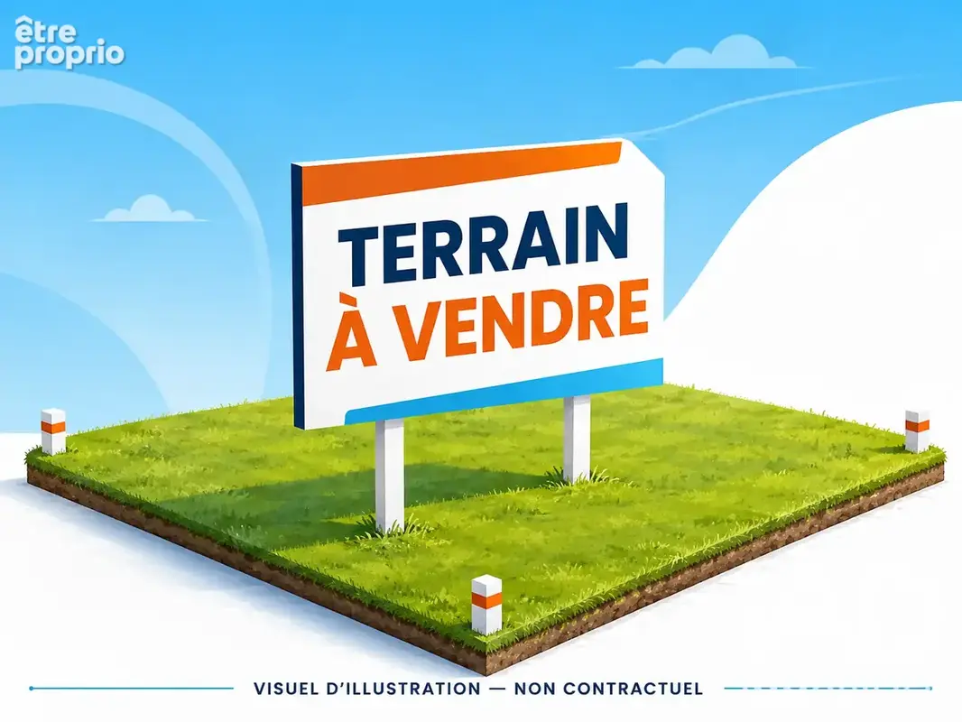 Photo 1 - Terrain à SAINT-HILAIRE-LE-GRAND