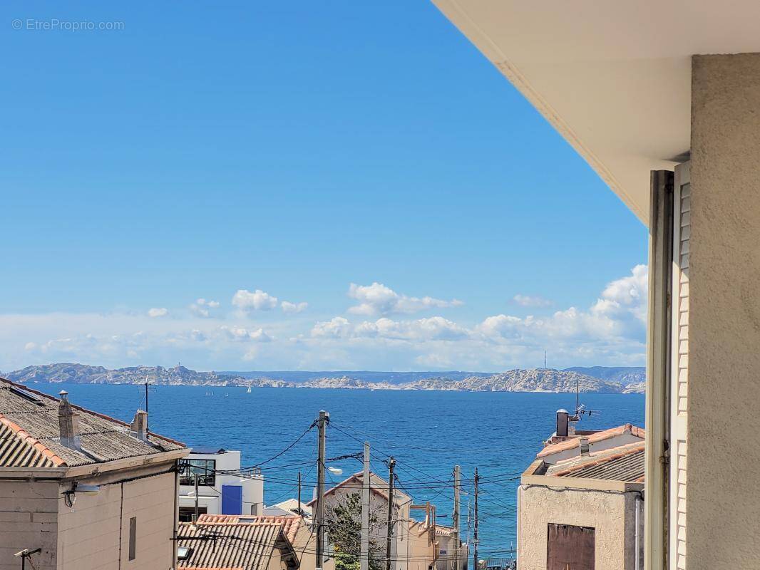 Appartement à MARSEILLE-8E