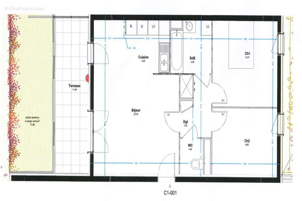 Appartement à DIJON