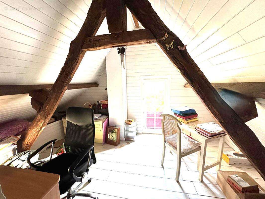 Maison 4 pièces de type longère 110 m²  charme et authenticité à Cuigy en Bray (Pays de Bray) - photo 12