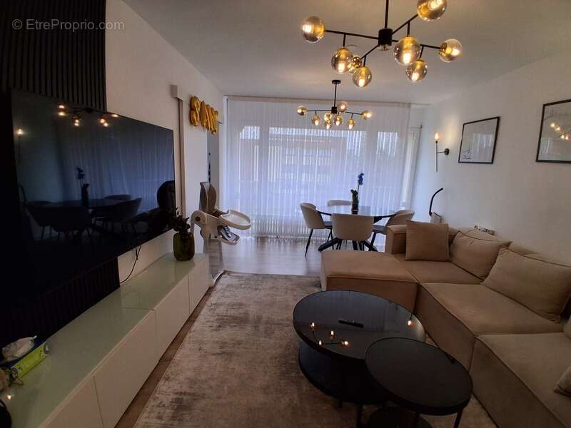 Appartement à METZ