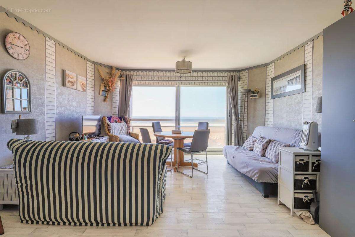 Appartement à LE TOUQUET-PARIS-PLAGE