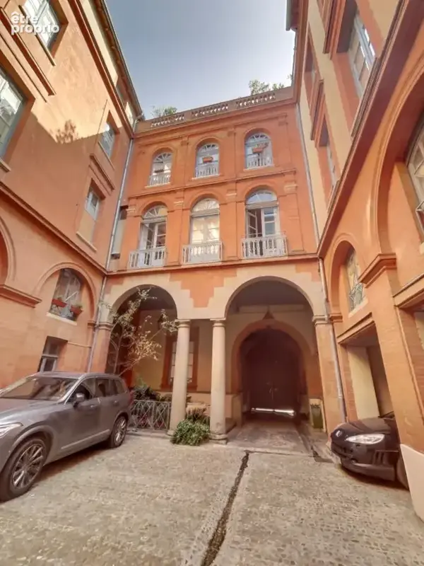 TOULOUSE   SAINT-ÉTIENNE, Appartement de caractère T3 Duplex   132,22 m2   Étage noble - photo 11