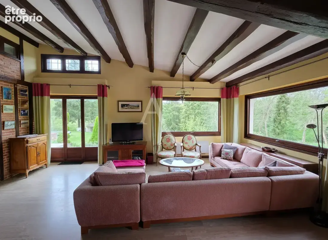 Maison d'architecte sur domaine "forestier" à Dourdan / 6 pièces / 140 m2 habitable (210 m² utile) - photo 8