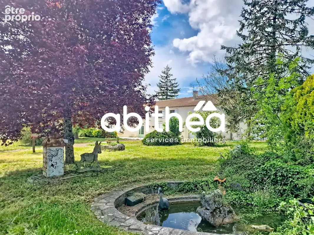 Charentaise  4 chambres  2800m2 de terrain clos  dependances - photo 14