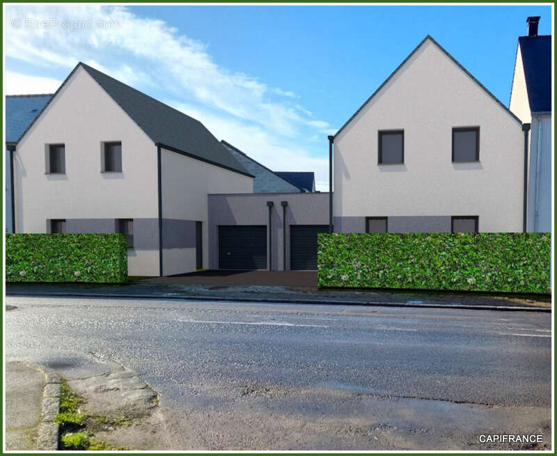 Maison à MONTREUIL-LE-GAST