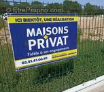 Terrain à LA ROCHE-SUR-YON