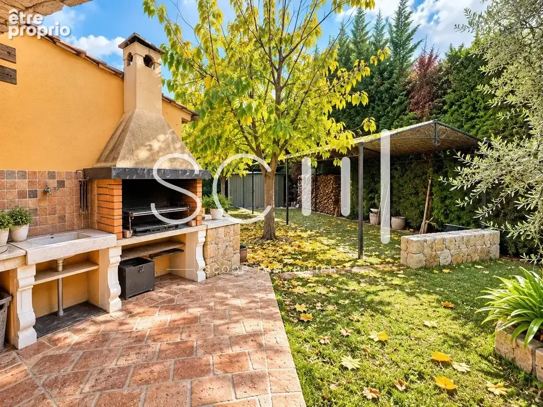 Villa 5/6p avec piscine Vallauris - photo 4