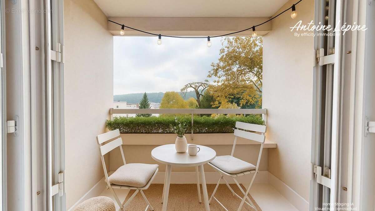 Appartement à FONTAINES-SAINT-MARTIN