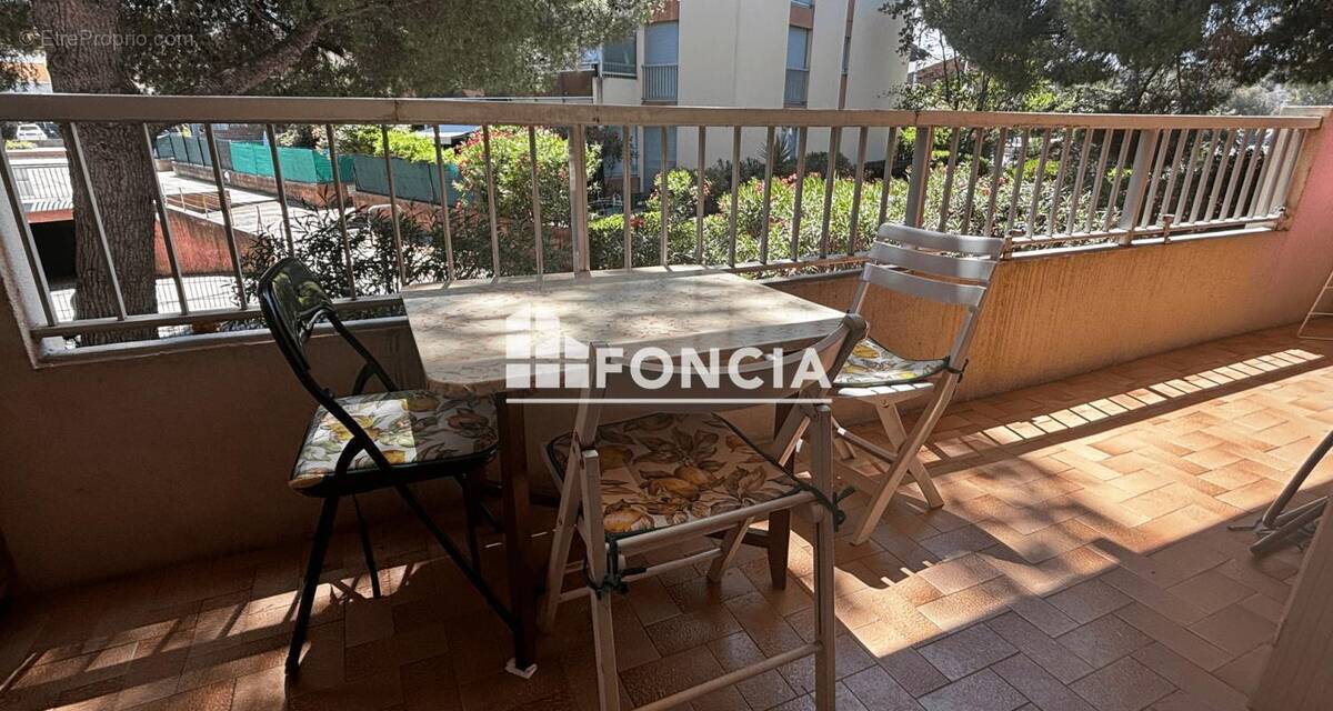 Appartement à SIX-FOURS-LES-PLAGES