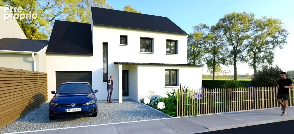 Terrain à bâtir de 319 m² à TORCE (35) - photo 2