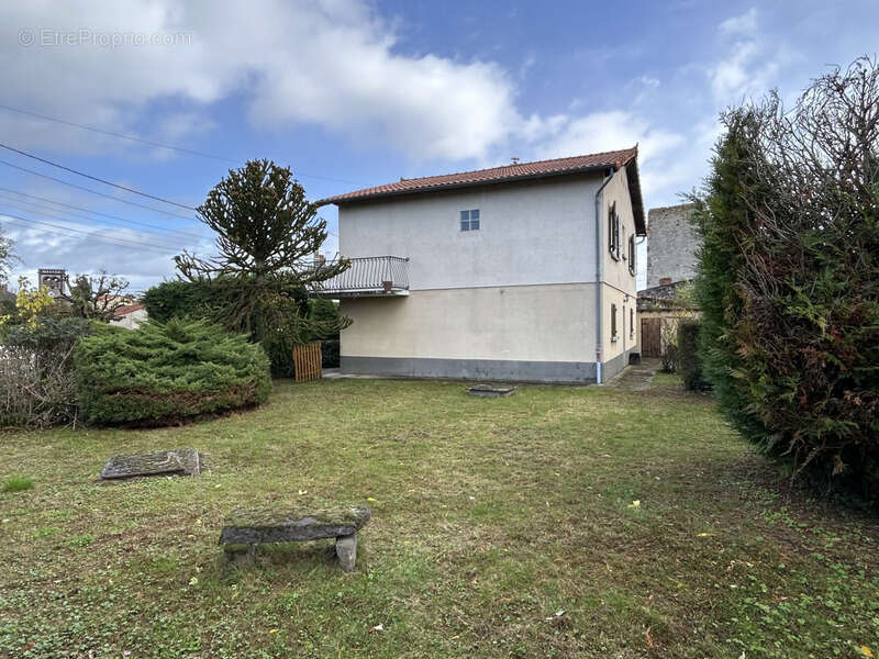 Maison à CHAPPES