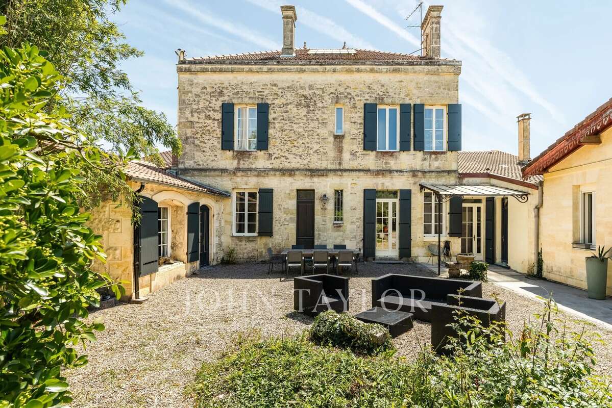 Médoc - maison de maître - gîte - table d'hôtes - john taylor - photo 11