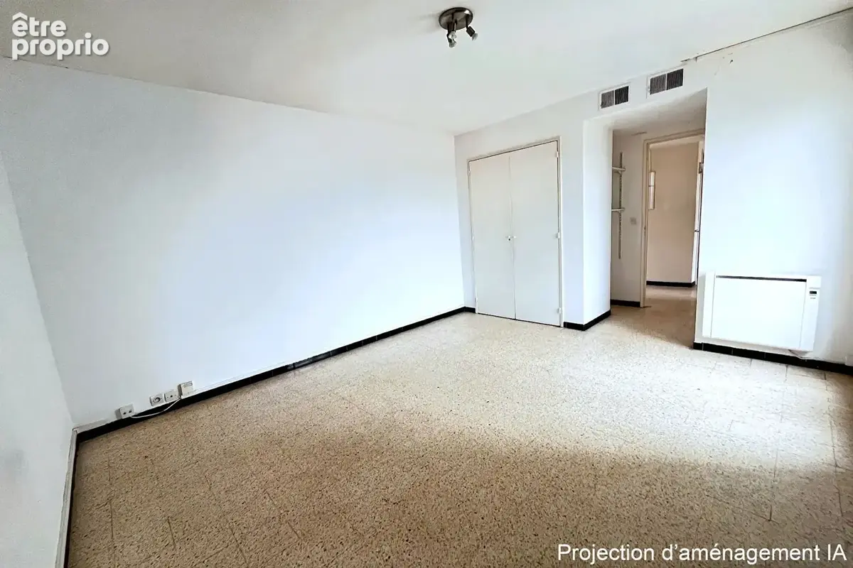 Exclusivité Appartement Type 2 de 46.11 m2 Marseille 13013 avec local de rangement - photo 3