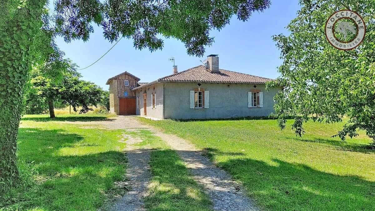 Maison à L'ISLE-JOURDAIN