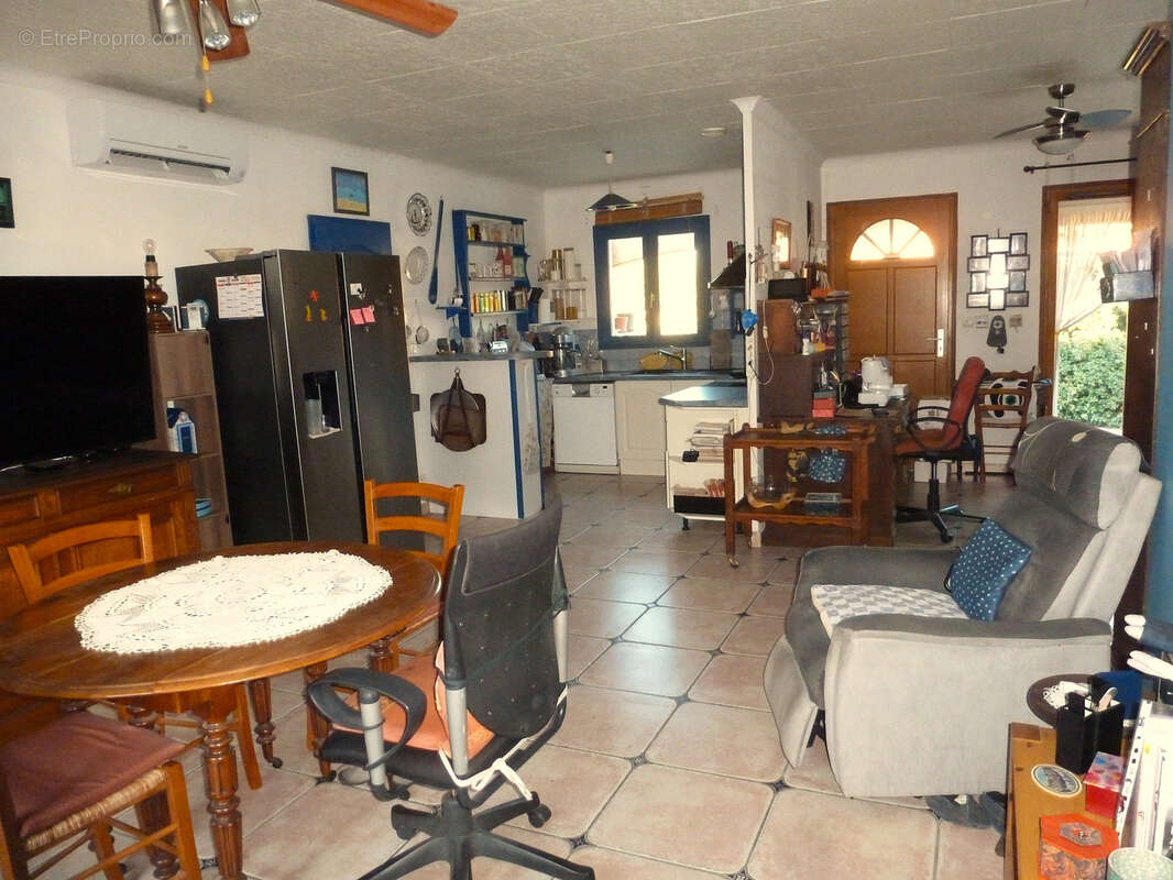 Maison à PORT-LA-NOUVELLE