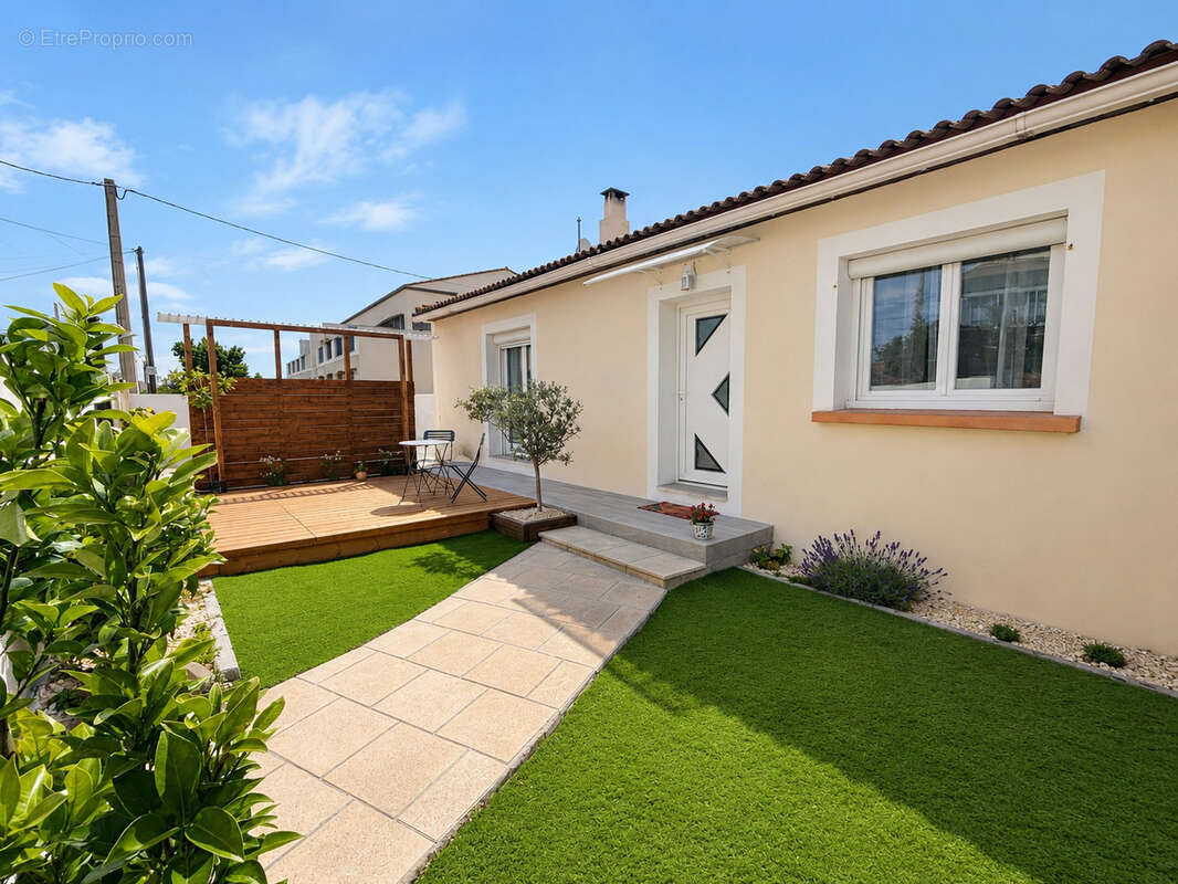 Maison à FRONTIGNAN