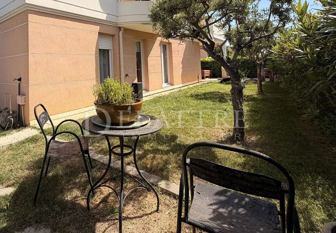 Appartement T3 rez-de-jardin Antibes - photo 3