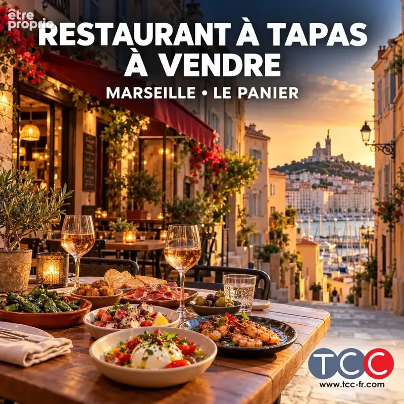 Photo Commerce à Marseille-1e au prix de 212 550€
