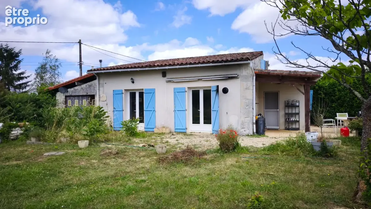 Maison 46m² à saint-macoux - photo 7
