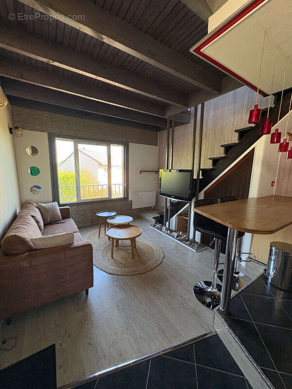 Appartement Duplex meublé 32m2 parking - photo 2