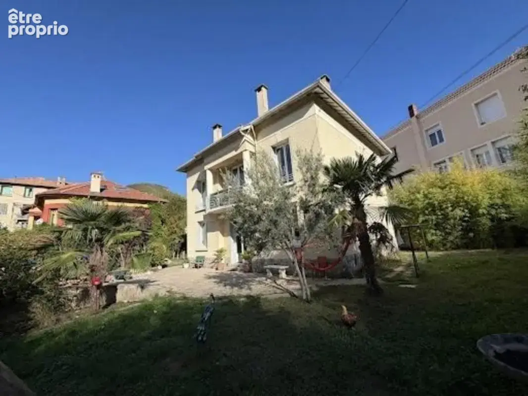 Maison Bourgeoise de caractère 1936 avec T2 indépendant, jardin et garage – Digne-les-Bains - photo 2