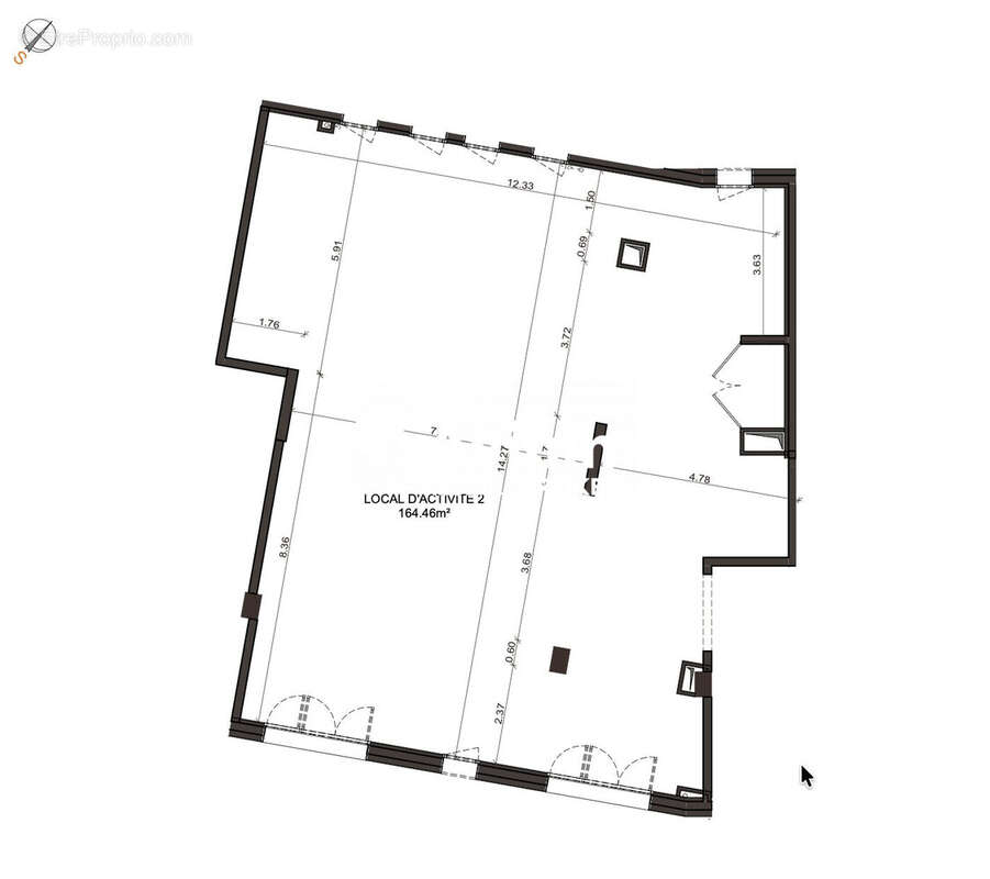 Commerce 245 m² à Ferney-Voltaire  - photo 2