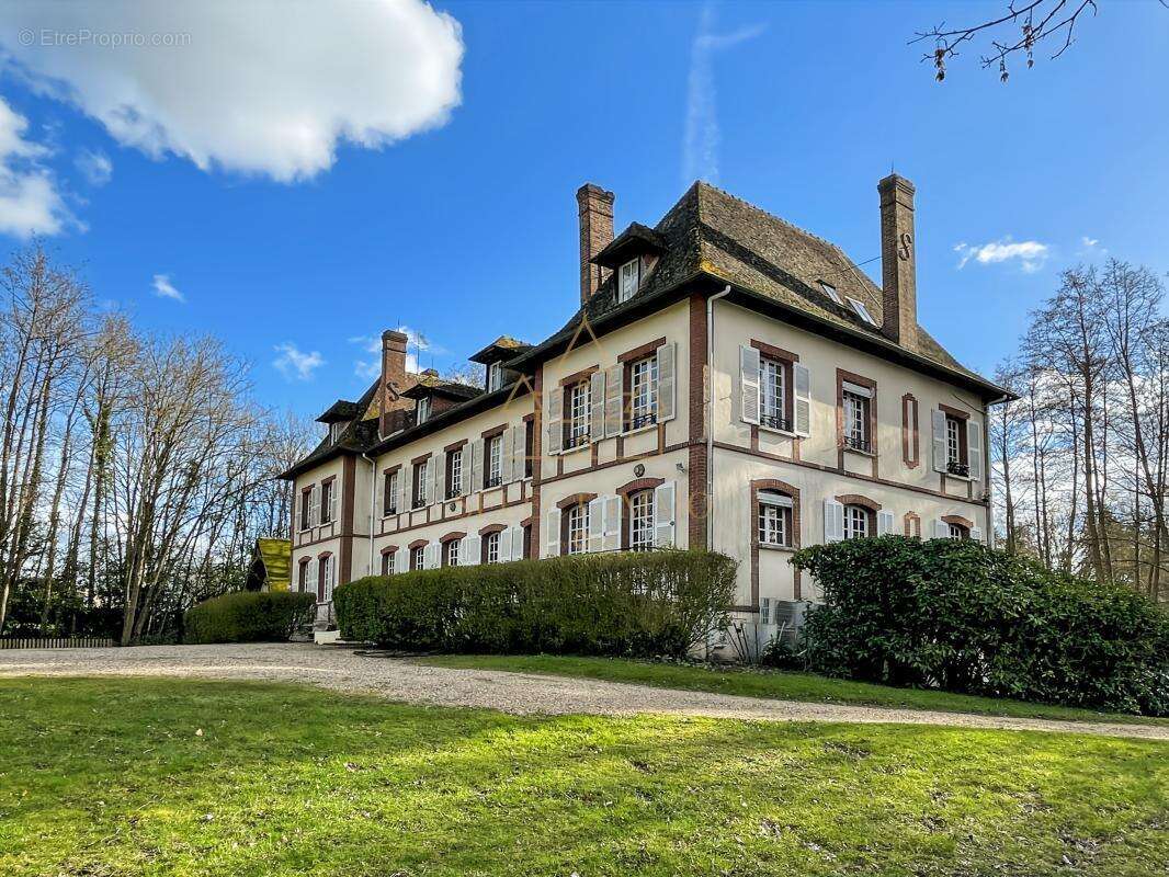Splendide château et son étang à une heure de Paris - photo 3