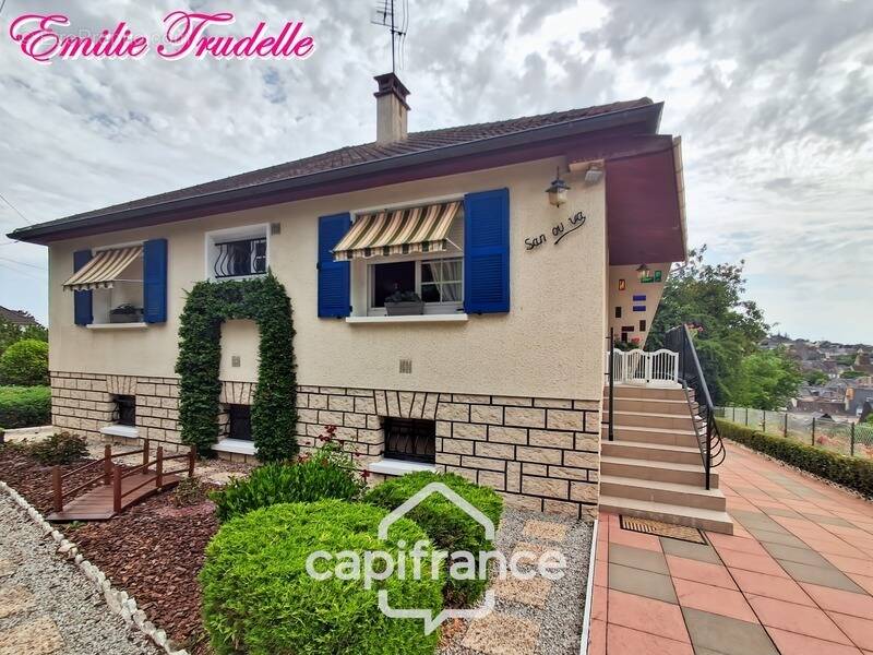Dpt Sarthe (72), à vendre SAINT CALAIS maison P3, 1 chambre, terrain clos 483 m² et sous-sol - photo 1