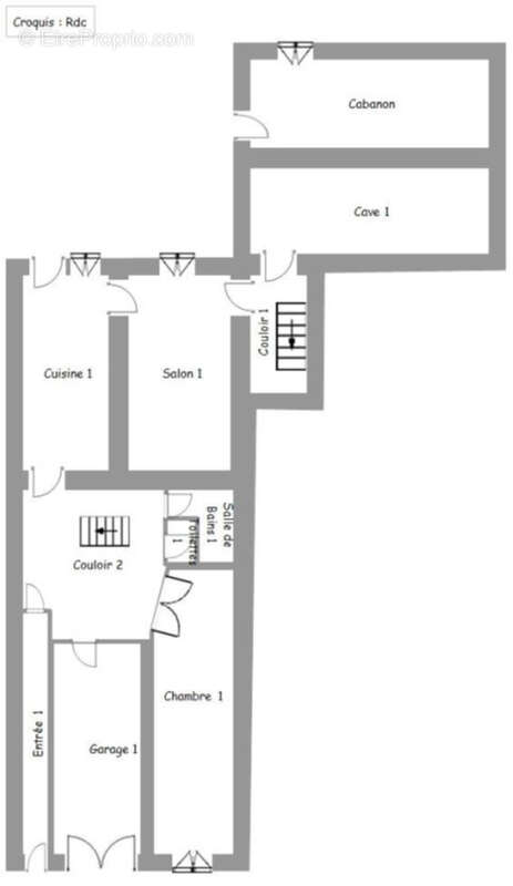 Maison à SAINT-LUPICIN