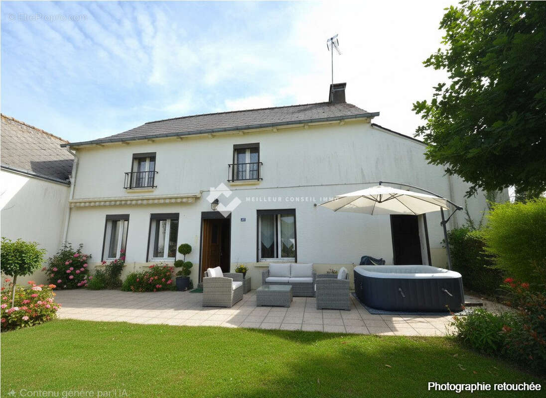 Maison 97 m² à Merdrignac  - photo 4