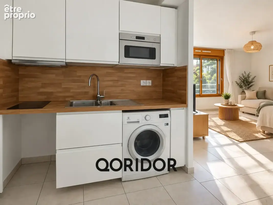 Appartement 1 pièce 30 m² à vendre à Villeurbanne (69100) - photo 5