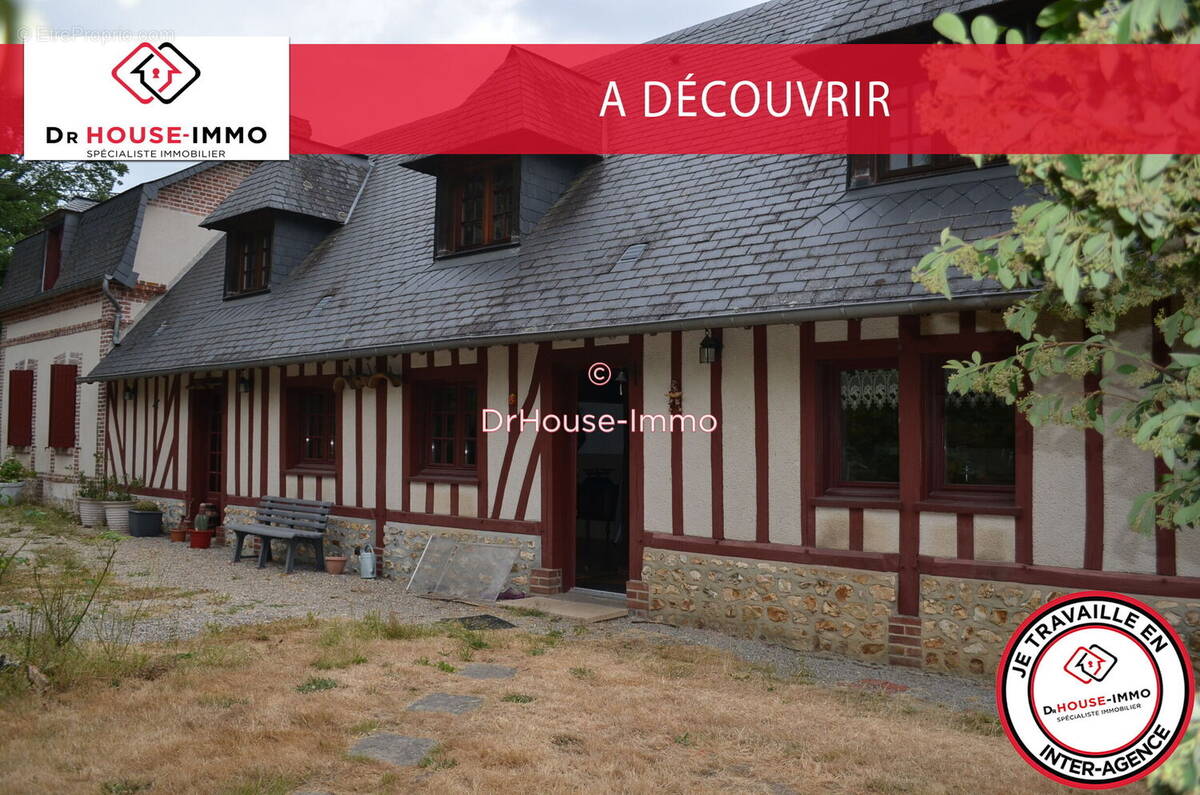 Maison 109 m² à Bernay  - photo 1