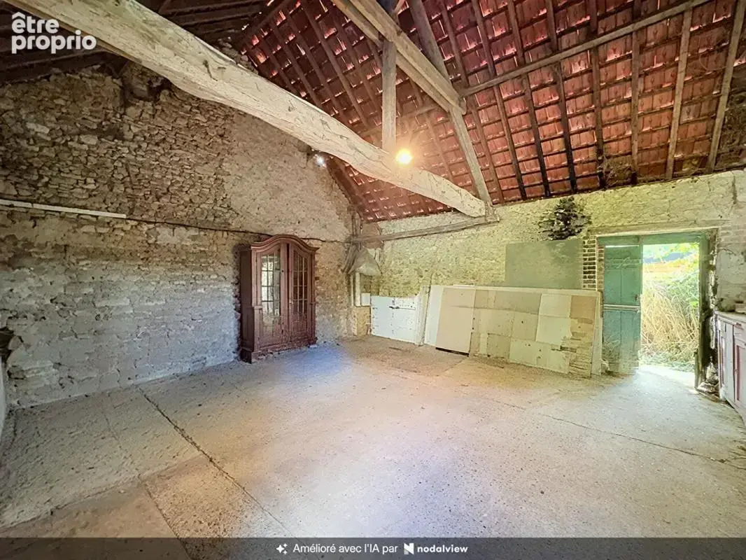 Maison en pierre - 152m² - 3 chambres - cave - dependance - 60250 thury sous clermont - photo 11