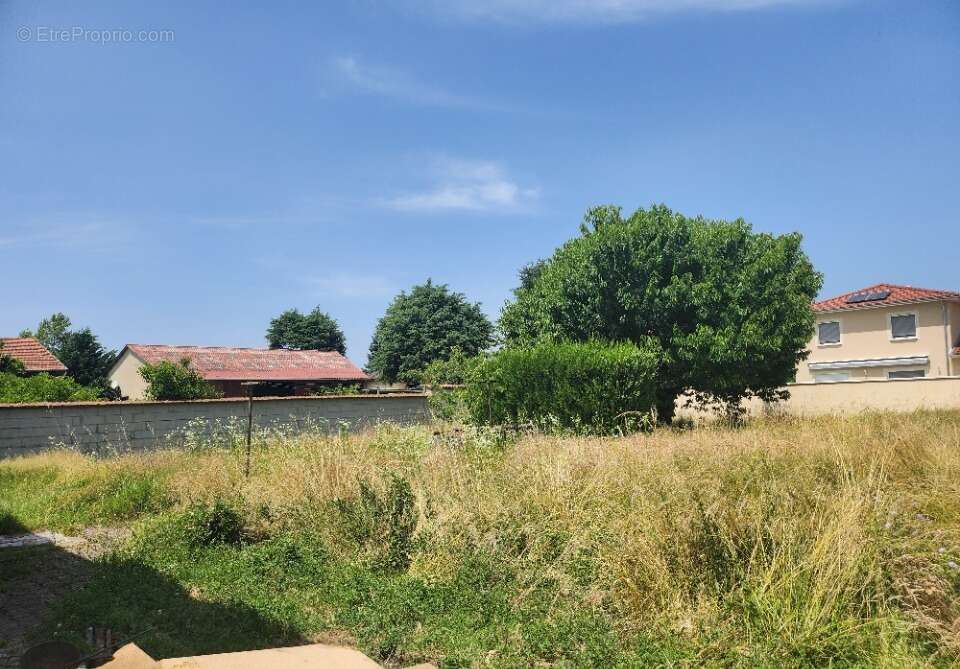 Terrain à SAINT-PRIEST