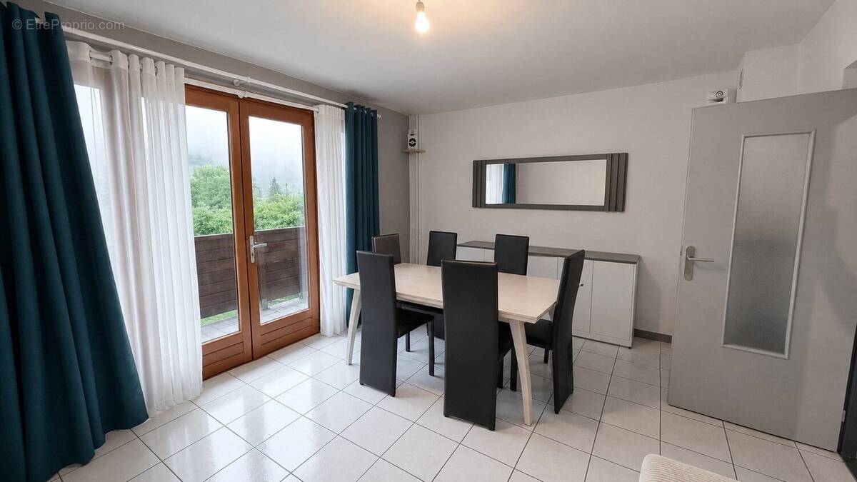 Appartement à SAINT-JEOIRE