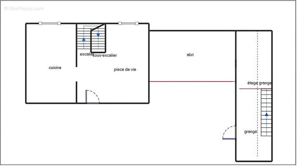 Maison à TELGRUC-SUR-MER