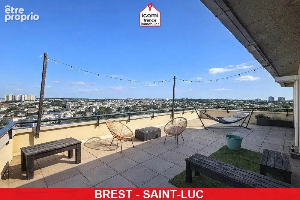 Finistere - brest (29200) - a vendre - appartement - love room - penthouse - forte rentabilite - 15em et dernier etage - terrass - photo 2