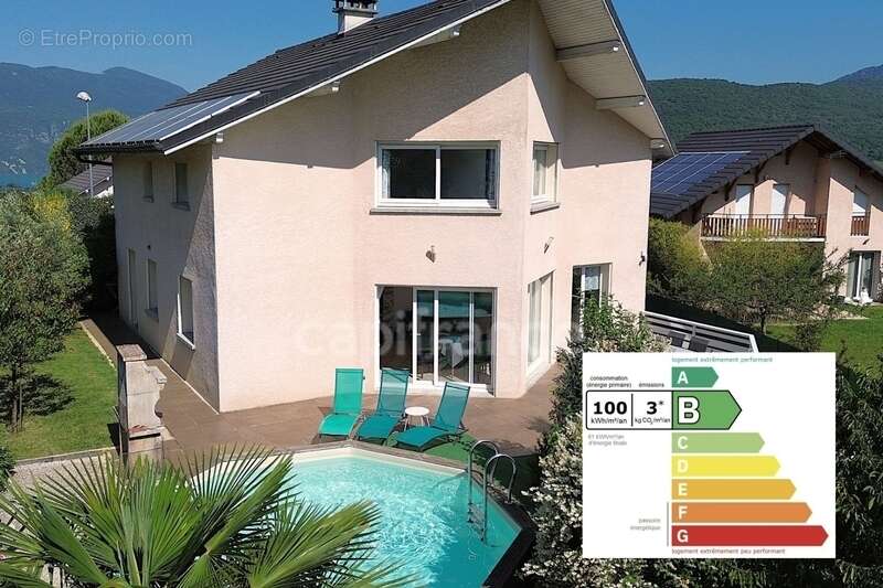 Maison familiale à basse consommation - Aix les Bains - photo 2